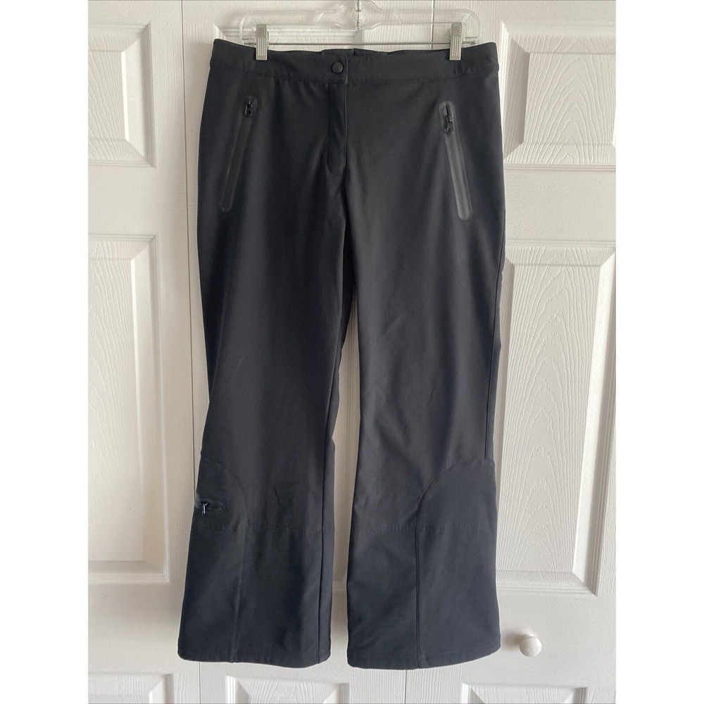 Boulder Gear AFRC Technical Ski Pants Womens Size 12‎ Black Softshell Fleece